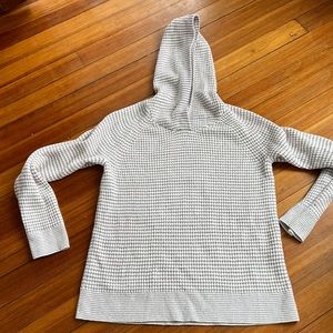 JJill Hoodie Knit Sweater XS